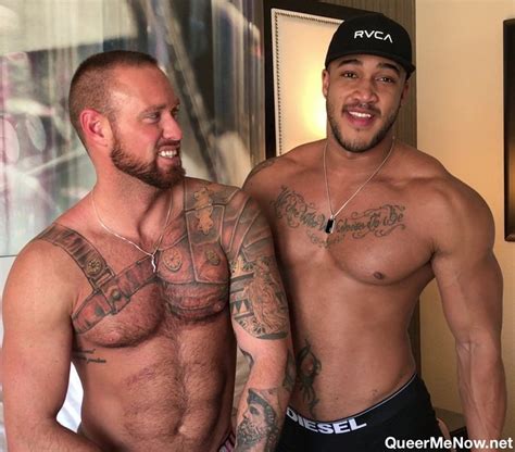 Muscle Overload Jason Vario Fucks Michael Roman