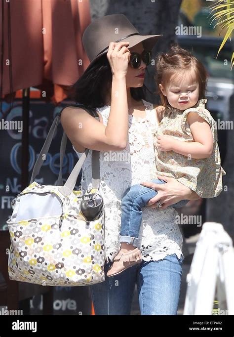 Jenna Dewan And Daughter Everly Tatum Out And About In West Hollywood