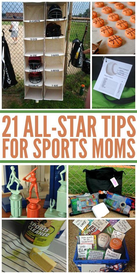 21 All Star Sports Moms Tips Sports Mom Team Mom Baseball Softball