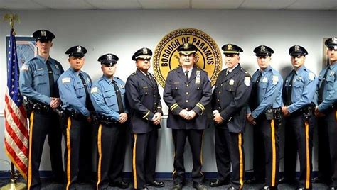 Paramus Police Department Adds Six Officers Beefing Up Ranks To 94