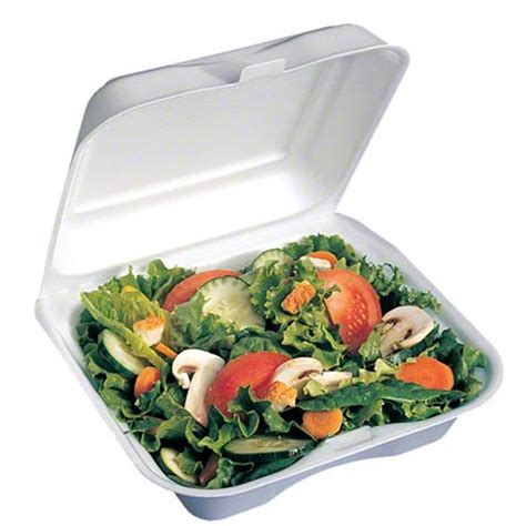 Ps Foam Disposable Lunch Box Styrofoam Food Plate Take Away Food