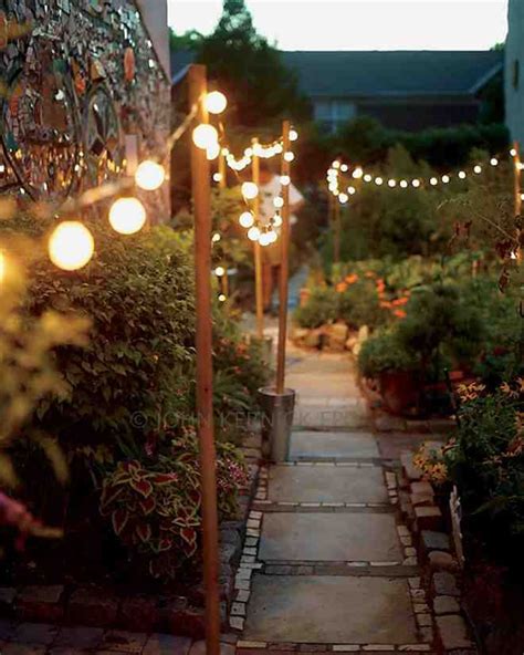 10 Most Romantic Backyard Lighting Ideas Home Design And Interior