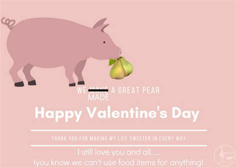 We Make A Great Pear Valentines Day E Card