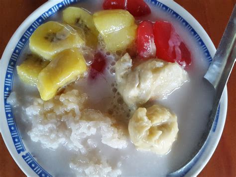 Kuah santan hangat berpadu dengan pisang yang empuk memang nikmat banget.berikut ini. Kesegaran Es Kolak Durian Khas Medan - Indonesia Kaya