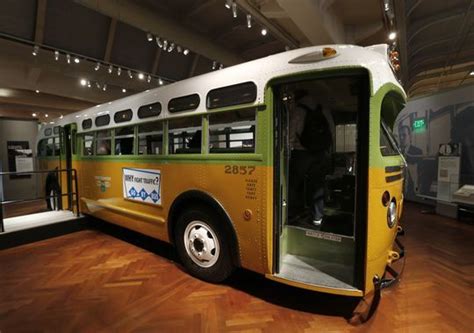 Rosa Parks Bus The Henry Ford Museum Henry Ford Museum Rosa Parks