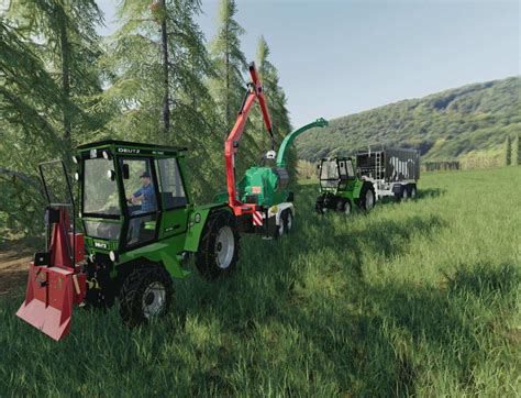 Deutz Fahr Intrac V10 Mod Farming Simulator 2022 19 Mod