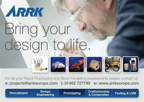 Arrk Europe Ltd Nuneaton Technical Centre Tct Magazine