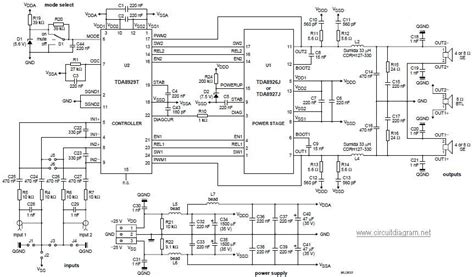 For circuit buffers, drivers, and booster use multiple transistors and other components (can be seen. Class H Amplifier Circuit Diagram Lovely 1000w Audio Power Amplifier Circuit Diagram Elegant 30 ...