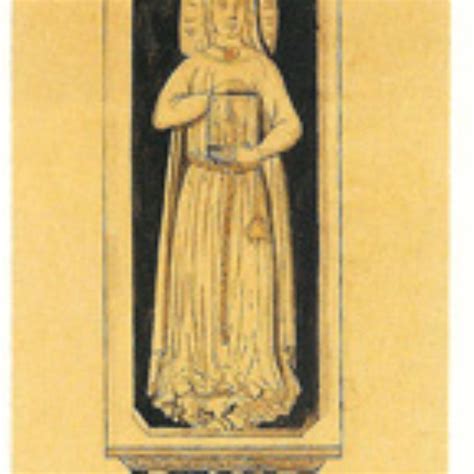 Berengaria Of Nevarre Queen Of Richard The Lionheart Church Monuments