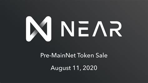The initial task will include learning about orchid and oxt by watching a video and answering 5 questions about the content. Announcing NEAR's Token Sale on CoinList