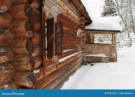 Vintage Wooden House Stock Image Image Of House Wood 89873701