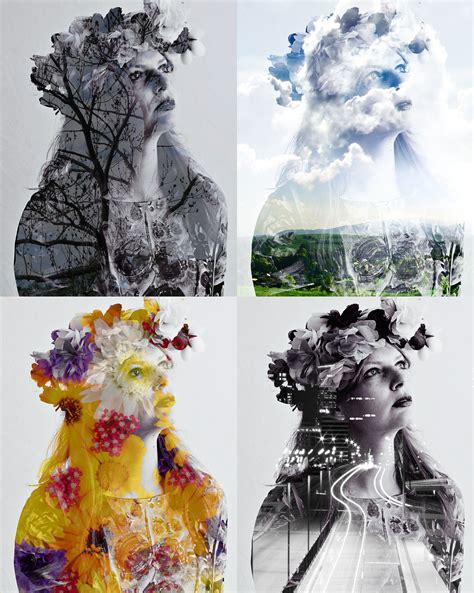 Very Creative How To Create A Double Exposure In Photoshop