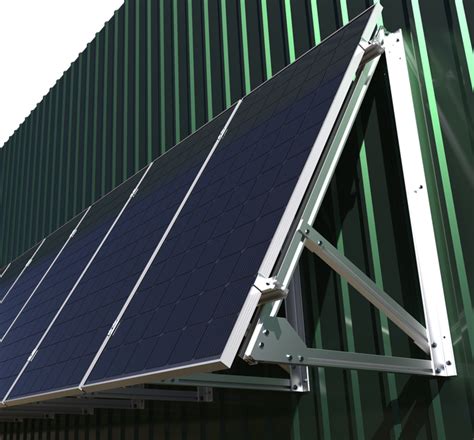 Solar Panel Wall Mounts Wall Mounts Solar Panel Mounting For Your Home