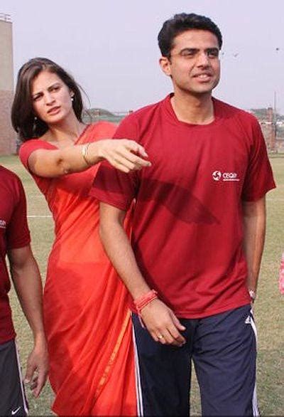 People have been curious about what stars mean for a long time. Sachin Pilot with His wife | Veethi