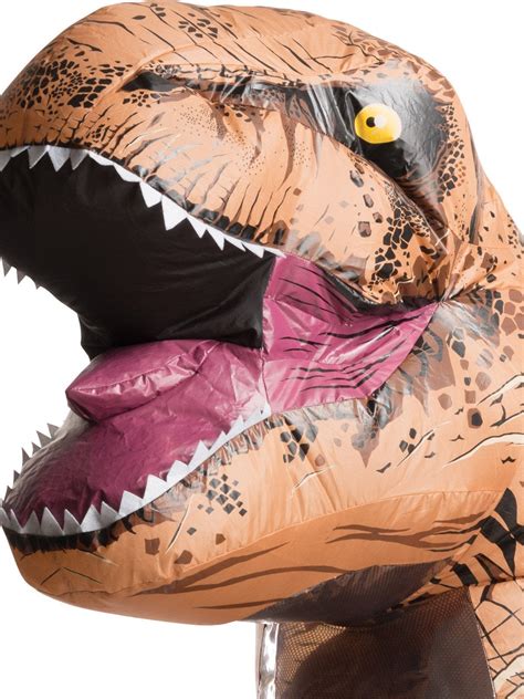 T Rex Inflatable Costume For Adults Universal Jurassic