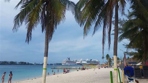 How To Spend Your Day At Junkanoo Beach On Your Cruise To Nassau