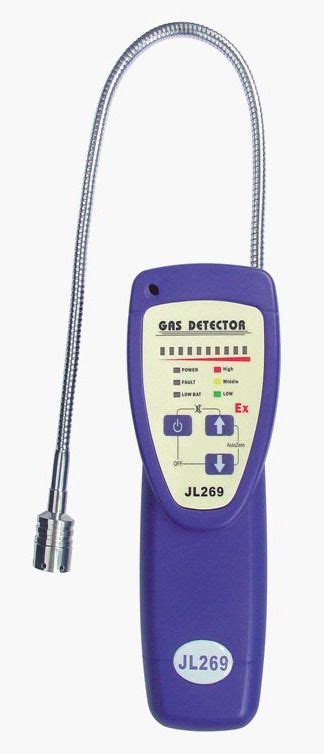 Jl269 Portable Combustible Gas Leak Detector Gas Detector Gas Detector