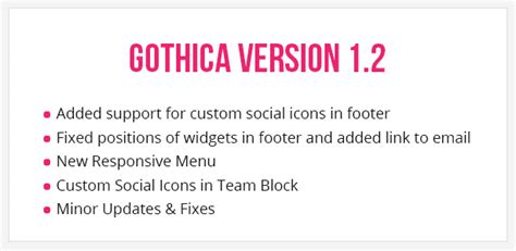 gothica a one page wordpress theme in goth style by gljivec themeforest
