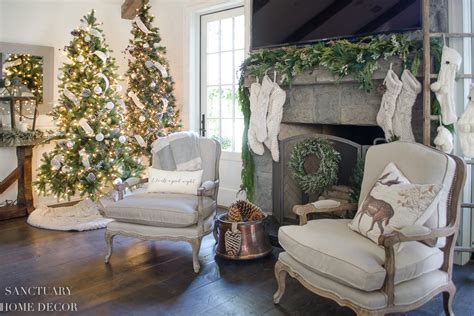 Design Ideas For Cozy Neutral Christmas Decorating Sanctuary Home Decor
