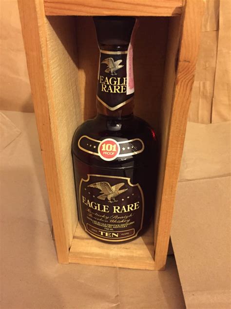 2nd Bottle Rare Eagle Whiskey 101 Proof Sealed Bottle Need A Value
