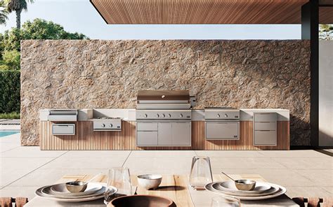 Spice Up Summer With The Ultimate Outdoor Kitchen Sharp Magazine