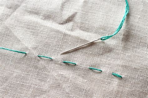 How To Sew By Hand 6 Helpful Stitches For Home Sewing Projects Apartment Therapy