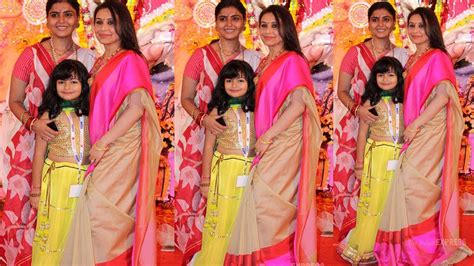 Rani Mukherjee Celebrates Her Birthday With Her Daughter Adira Chopra