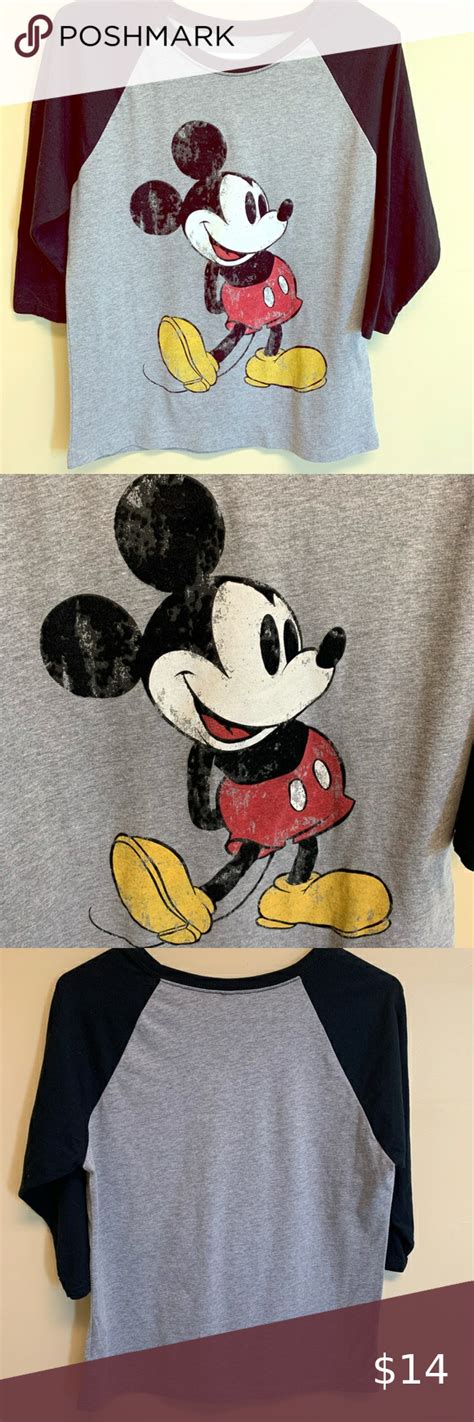 Disney Parks Authentic Mickey Mouse T Shirt Mickey Mouse T Shirt Mickey Mouse Mickey