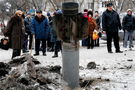 Fighting Intensifies In Eastern Ukraine Before Planned Minsk Peace