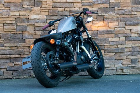 No matter what changes are made for individual models, all sportster models come with harley's narrowest frame and front end, just as. 2015 Harley-Davidson XL 1200 X Sportster Forty Eight ABS ...