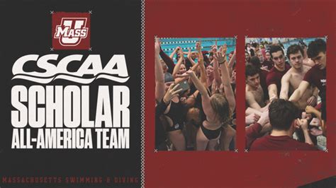 Mens And Womens Swimming And Diving Named Cscaa Scholar All America