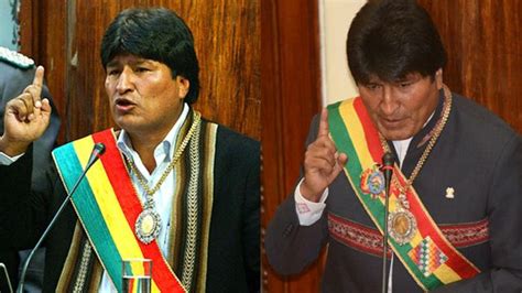 ¿cuánto Cambió Evo Morales En Los 10 Años Que Lleva Como Presidente De