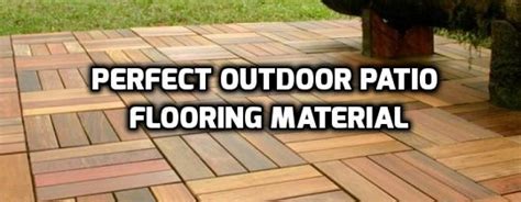 Choosing The Perfect Outdoor Patio Flooring Material C And L Flooring
