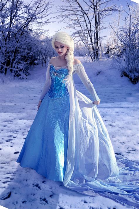 Elsa From Frozen Daily Cosplay