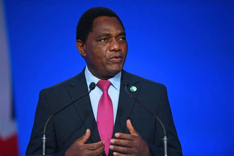 Can Hichilema Revive The Economy Of Zambia Gis Reports