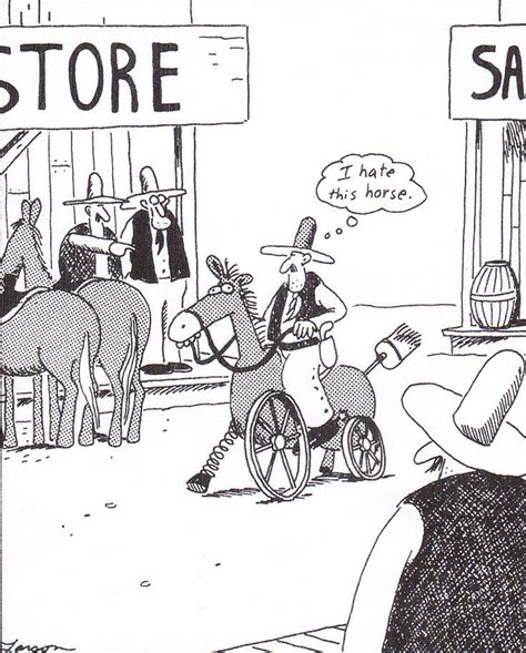 The Far Side Comics By Gary Larson Cartoon Jokes Funny Cartoons Funny