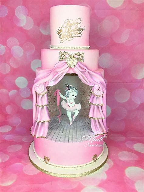 Ballet Cake Ballerina Cakes Dance Cakes Beautiful Cakes
