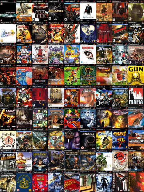 List Of Playstation 2 Games Gameita