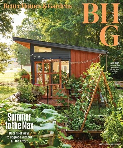 Better Homes And Gardens Magazine Julyaugust 2023 Subscriptions