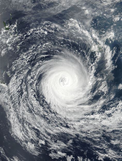 Suomi Npp Satellite Tracking Tropical Cyclone Gita