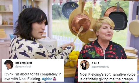 Fans Welcome Gbbo With Mixed Reviews For Noel Fielding Daily Mail Online