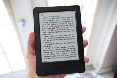 Amazon Kindle Review Touch Comes To The Entry Level Reader Techcrunch