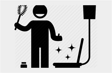 Bathroom Cleaning Cliparts Black And White Clean Bathroom Clipart