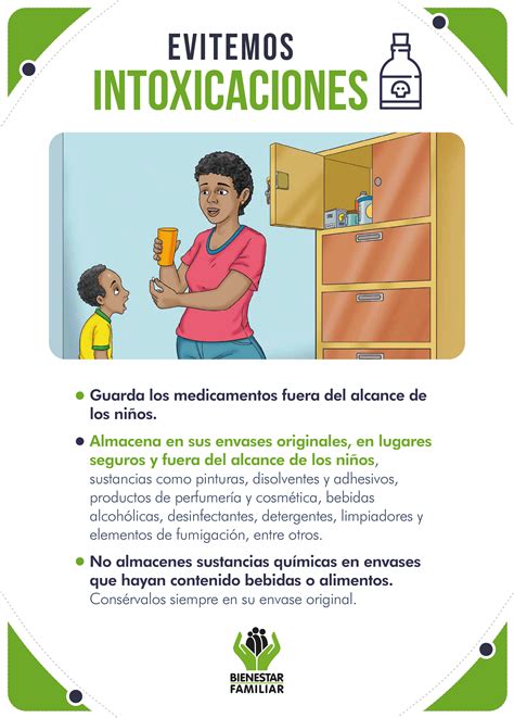 Gu A Para Prevenir Accidentes En El Hogar Portal Icbf Instituto Colombiano De Bienestar