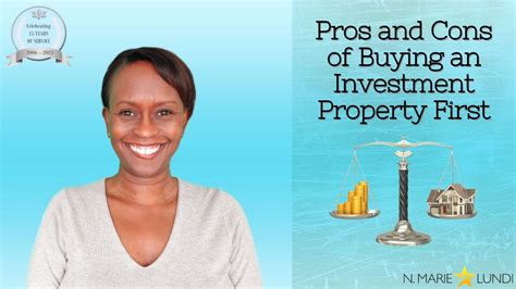 Pros And Cons Of Buying An Investment Property First Youtube
