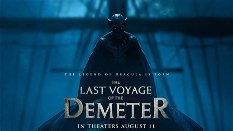 The Last Voyage Of The Demeter Official Trailer Corey Hawkins Liam Cunningham YouTube