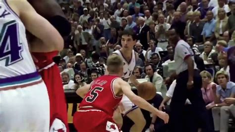 Michael Jordan The Last Shot Vs Utah Jazz 1998 Youtube