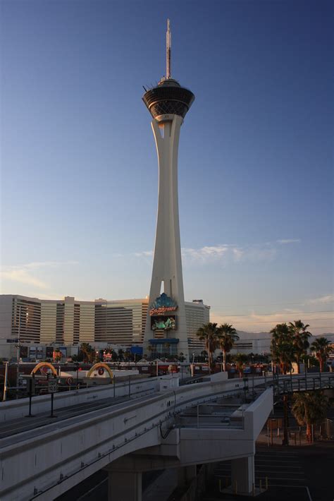 Stratosphere Tower Las Vegas Taken From The North End Of Flickr