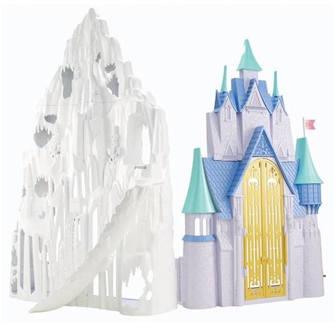 アナと雪の女王 アナのお城とエルサの宮殿 プレイセット Disney ディズニー Disney Frozen Castle And Ice