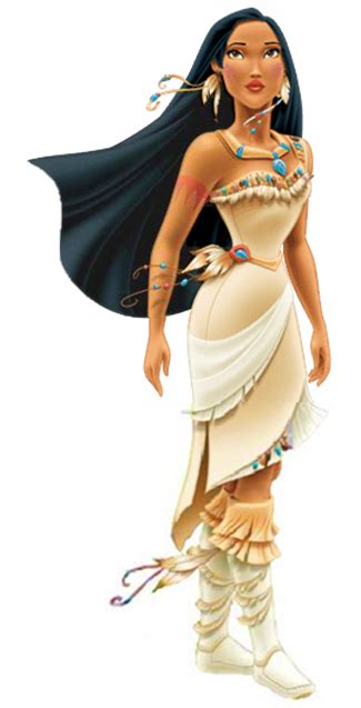 Pocahontas Cassatonic Character Catalogue